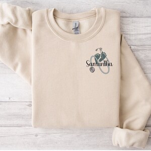 Personalized NICU Nurse Sweatshirt Labor and Delivery Nurse Sweatshirt Mother Baby Nurse Sweatshirt Personalized Gift for Nurse Postpartum