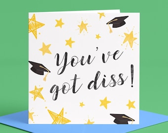Tarjeta de felicitación por la entrega de la tesis, Tarjeta de felicitación por la tesis, Regalo para graduados universitarios, Tarjetas de felicitación por la finalización de la tesis