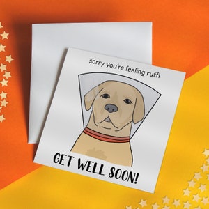 Feeling rough card | Get well soon card, Feel better soon card for friend, After operation, Feel better soon card, Thinking of you friend