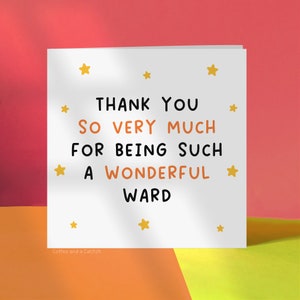 Thank You To a Wonderful Ward Card | Thank You Card for Hospital Staff, Thank You Card for Hospital Ward, Thank You to The Patient Care Team