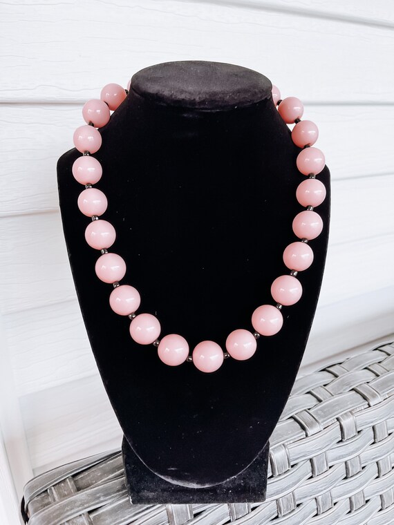 Harry styles inspired bubble gum necklace