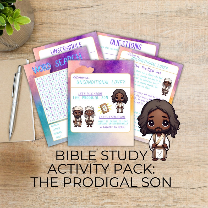 Bible Activities for Teens and Kids, Youth Group Games, Church Study ...
