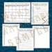 Norse Viking Calendar and Quest Checklist Pages [digital File] Planner ...