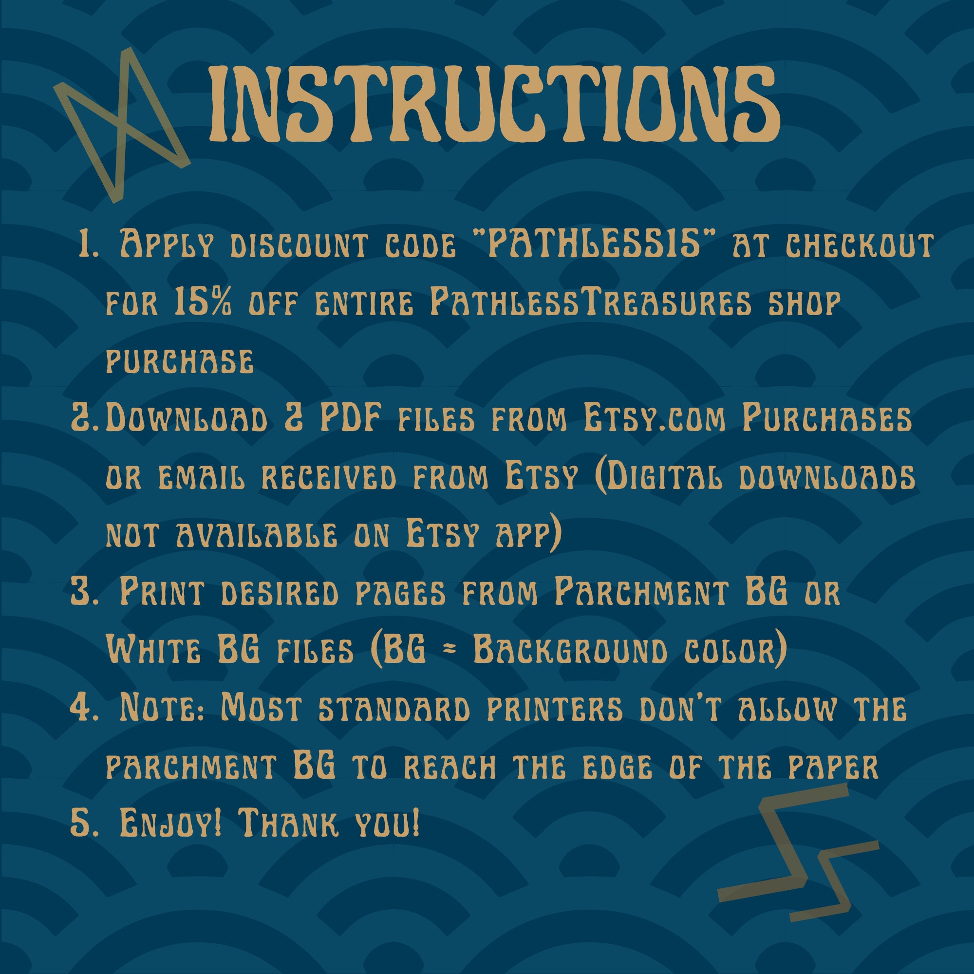 Norse Viking Calendar and Quest Checklist Pages digital File Planner ...