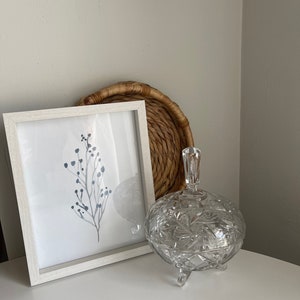 Glass Candy Bowl