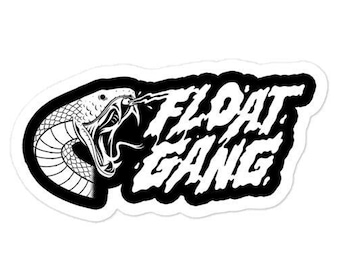 Onewheel Stickers - Float Gang Snake Venom Sticker