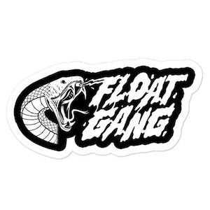 Onewheel Stickers - Float Gang Snake Venom Sticker
