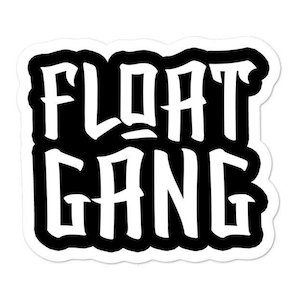 Float Gang Sticker - Onewheel Stickers