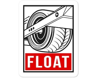 Onewheel Stickers - Float Gang Float Sticker