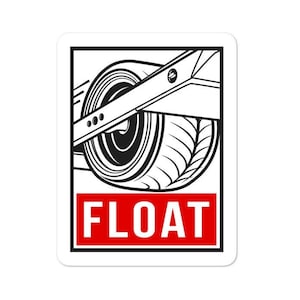 Onewheel Stickers - Float Gang Float Sticker
