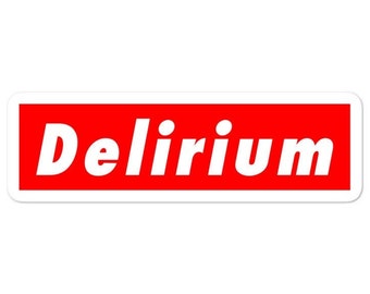 Pegatinas Onewheel - Float Gang Delirium Pegatina