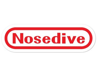 Onewheel Nosedive Sticker - Float Gang Stickers