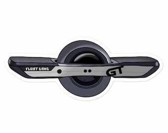 Onewheel GT Sticker - Float Gang Stickers