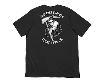 Camisa Onewheel Reaper - Camiseta Float Gang Together Forever