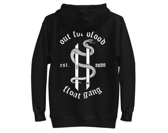Onewheel Hoodie - Out For Blood Snake XR Rails