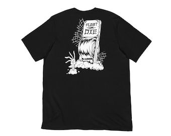 Camiseta Onewheel Float or Die - Camiseta Float Gang