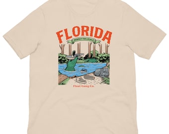 Leg dich nicht mit den Einheimischen an - Florida Onewheel Shirt