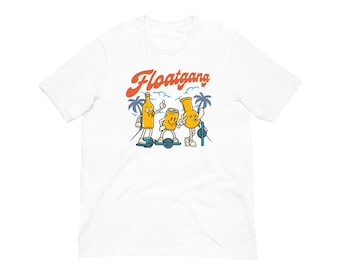 Camiseta Onewheel Float Buddies - Camiseta Float Gang