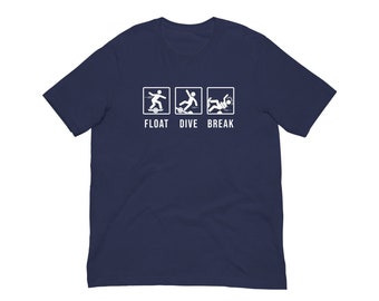 Flotador Dive Break Onewheel Nosedive Camisa