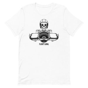 Onewheel GT Shirt – Float Gang Skeleton T-Shirt