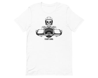 Camiseta Onewheel GT – Camiseta Float Gang Skeleton