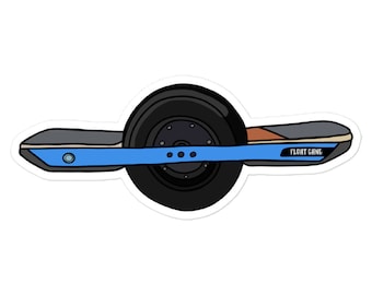Onewheel Hand Drawn Sticker - Float Gang Stickers