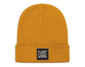 Gorro con vuelta y logotipo de Float Gang