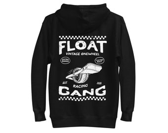 Onewheel XR Sudadera con capucha - Float Gang Vintage Onewheel Racing