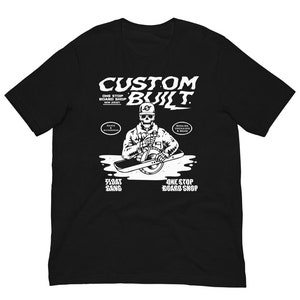 Onewheel Custom Built Shirt - Float Gang One Stop Board Shop Collab T-Shirt
