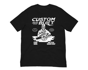 Onewheel Custom Built Shirt - Float Gang One Stop Board Shop Collab T-Shirt