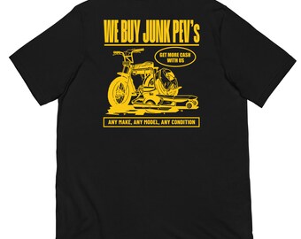 Float Gang We Buy Junk PEV's Shirt