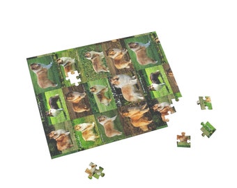 Liberty Collie Puzzle (96, 252, 500, 1000-Piece)