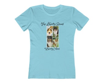 Liberty Beaus Women's Boyfriend Tee