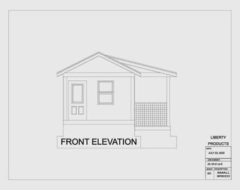 Commercial Small Dog Kennel Plans - Dog Daycare / Dog Shelter / Dog House / Breeder / Blue Prints