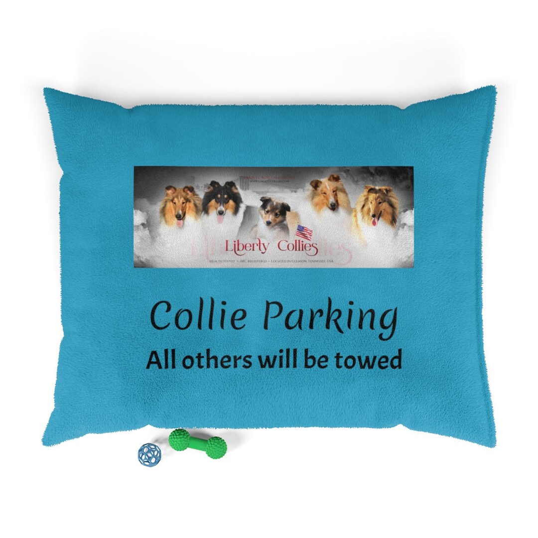 Rough Collie Pet Bed Etsy