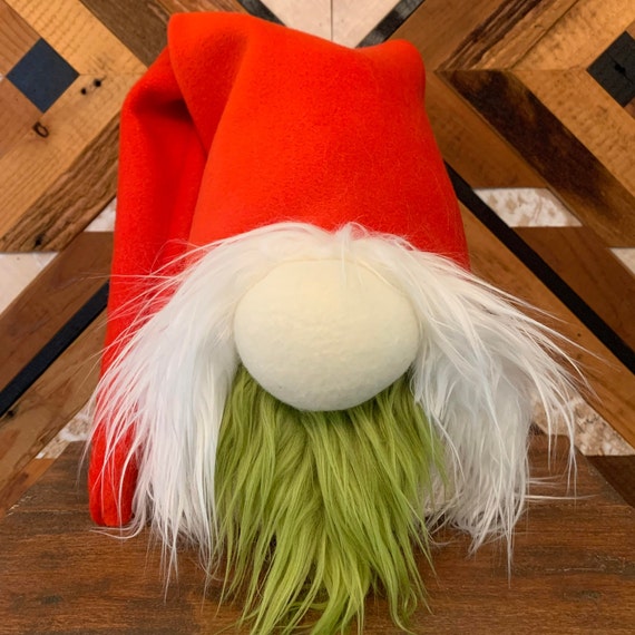 Grinch Wichtel - Weihnachtswichtel - Weihnachtsgeschenk - Weihnachtswichtel - Tomte - Nisse - Herbst Wichtel - Weihnachtsgeschenkideen - Wichtel - Weihnachtsmann