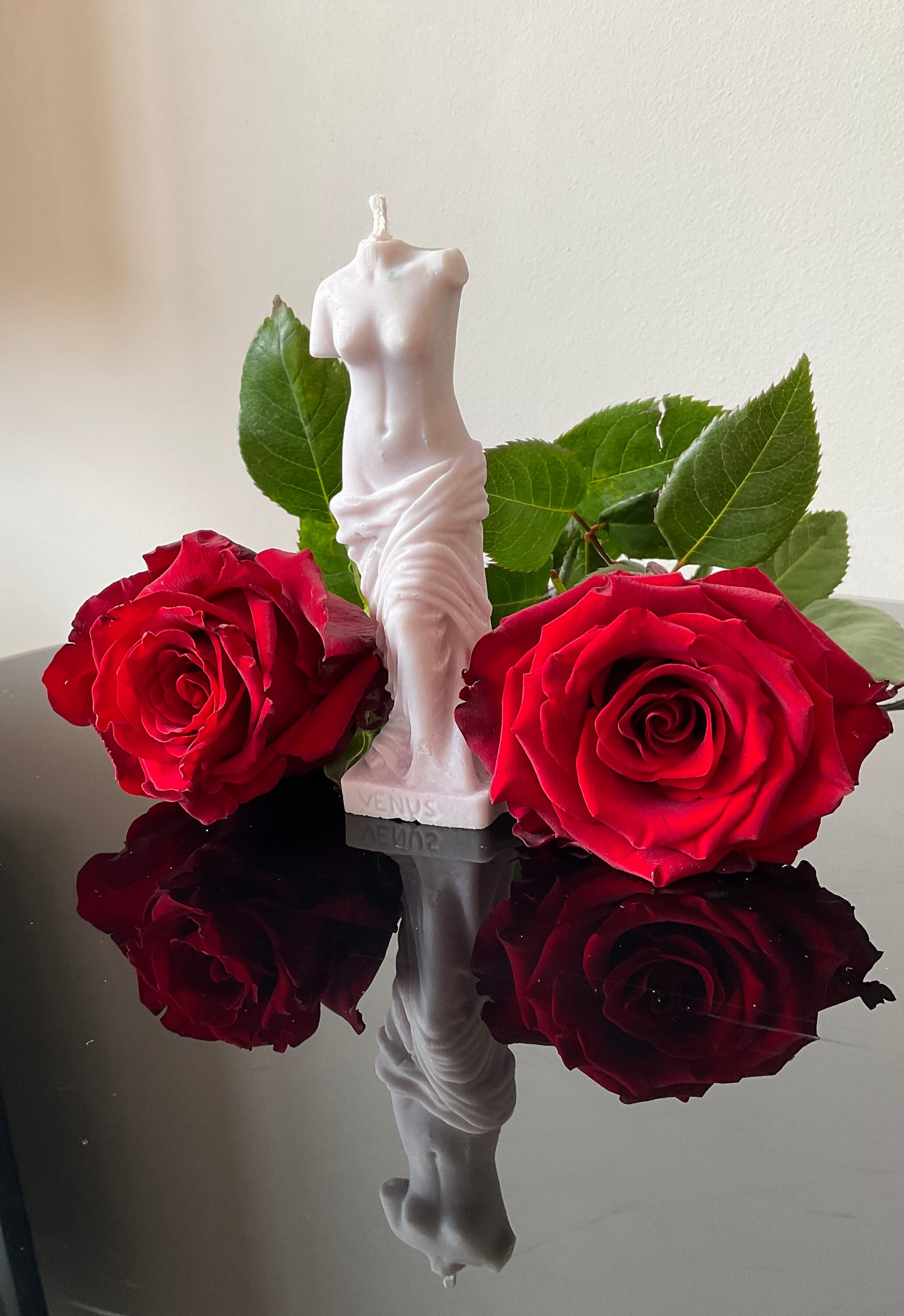 Bougie Vénus Déesse de L'amour