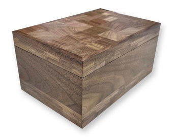 Walnut Keepsake Box