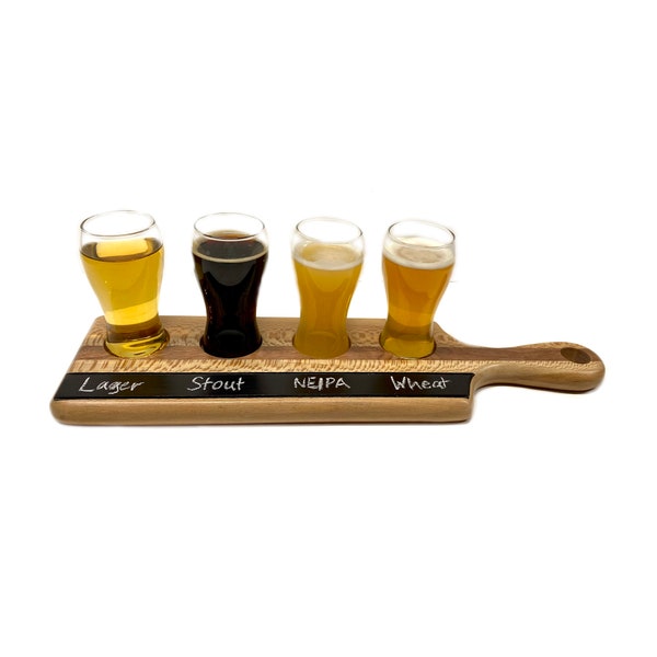 Beer Flight Board Etsy