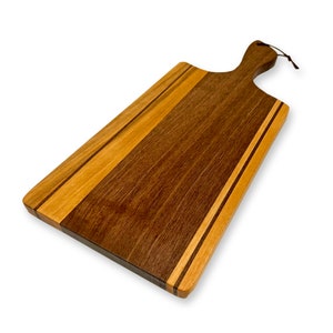 Walnut & Sycamore Charcuterie Board