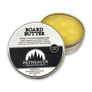 Cutting Board Butter