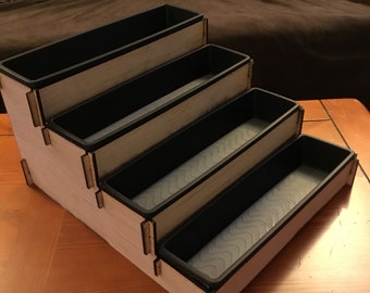 Ausstellungsstand - SVG-Datei verwendet Dollar Baum Schublade Organizer