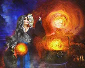 Samhain Goddess - Etsy