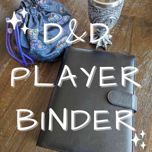 Dnd Binder Etsy