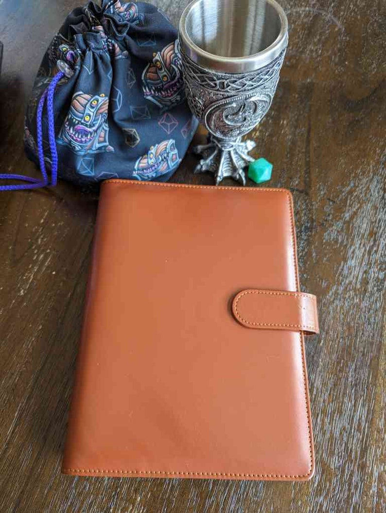 Dnd Player Notebook/binder Etsy