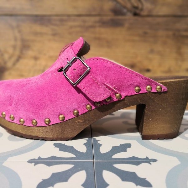 Elegante schwedische Clogs für Damen sind ein Garant für Komfort