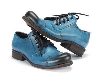 Handmade Italian Leather Men's Shoes, Perfect Style and Comfort - ADAMO