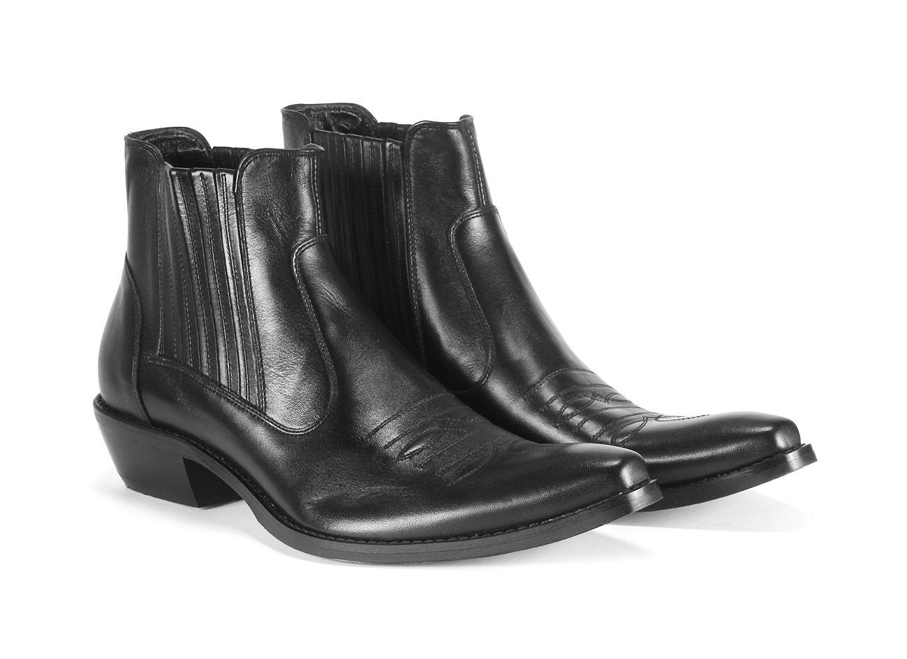Handmade Italian Leather Men display picture 1