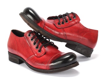 Schoenen Zakenschoenen Oxfords Martens Oxfords zwart-wit klassieke stijl Dr Schoenen Zakenschoenen Oxfords Martens Oxfords zwart-wit klassieke stijl Dr