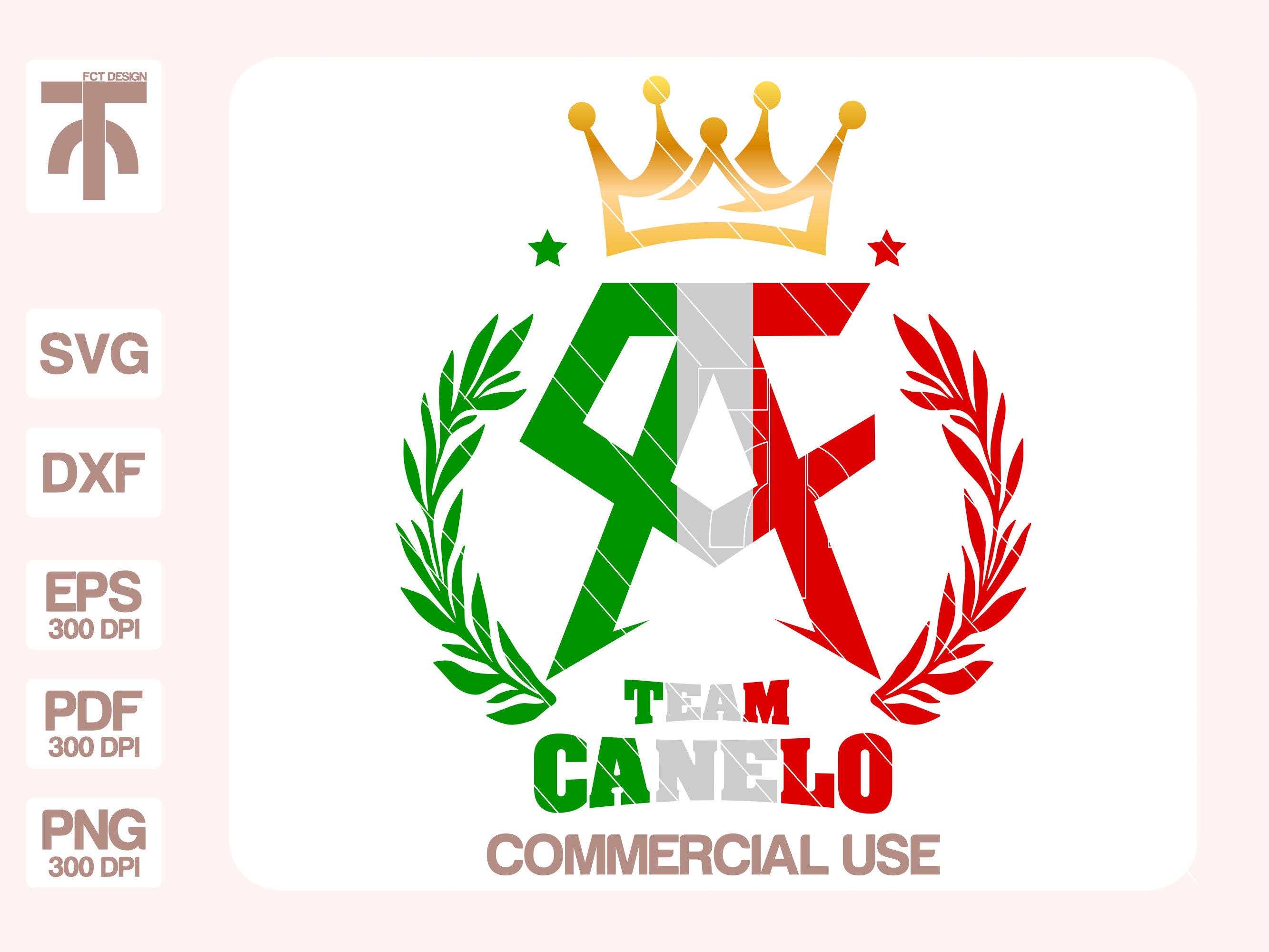 Canelo Svg Team Canelo Svg Canelo Alvarez Svg Canelo - Etsy